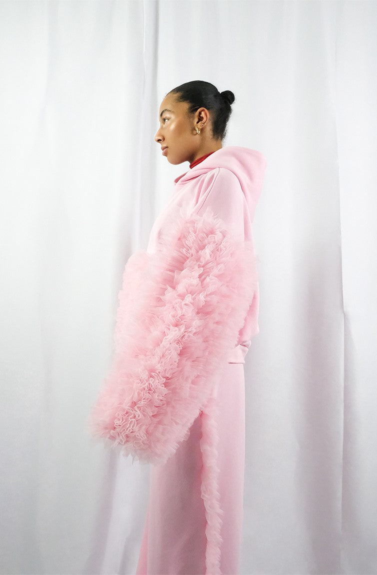 Hoodie oversize